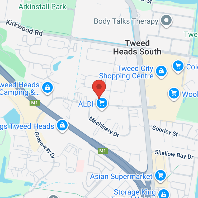 Surf Toyota - Service map