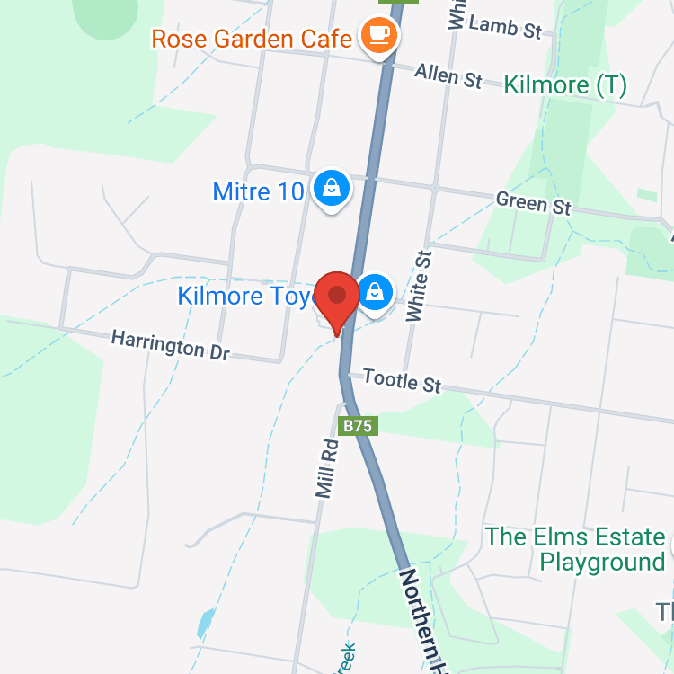 Kilmore Auto Group map