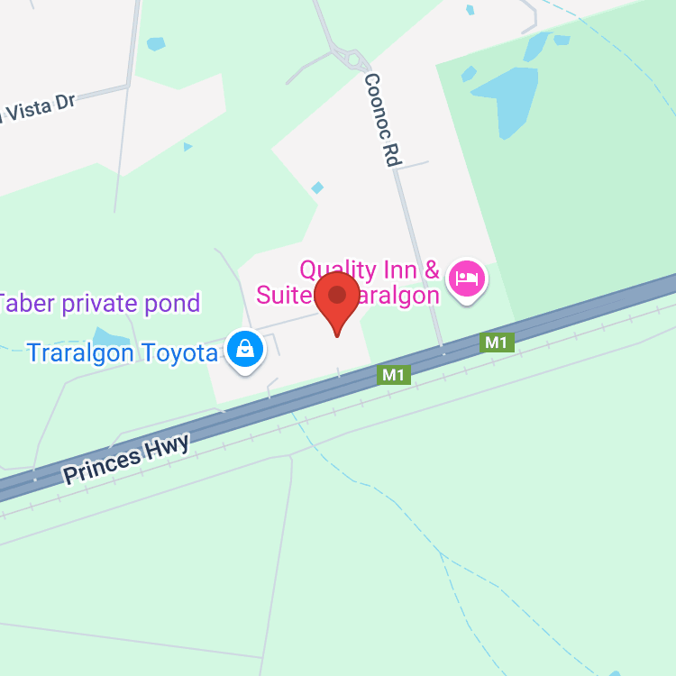 Traralgon Holden map