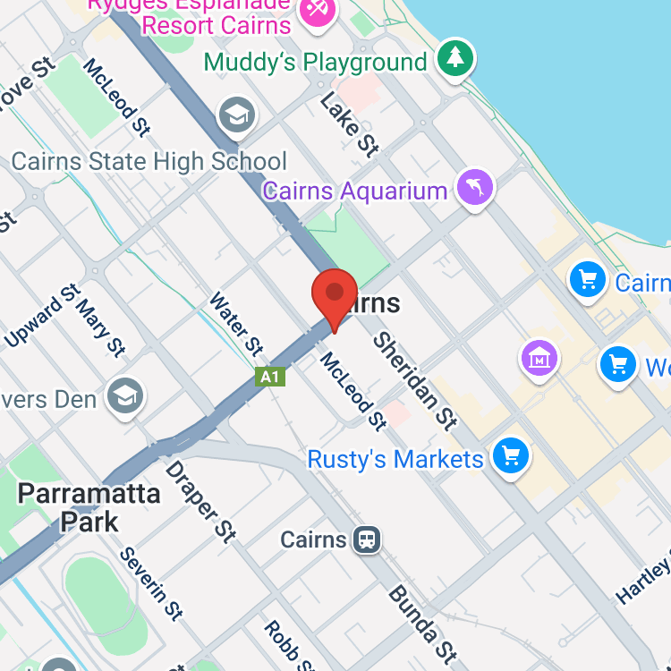 Trinity Ford - Service map