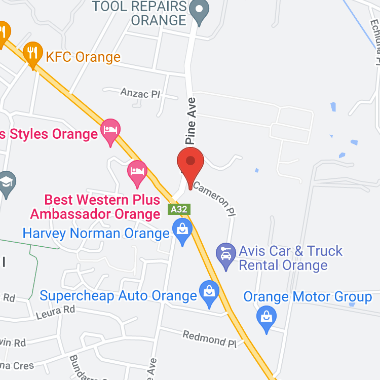 Leahey Auto Group map