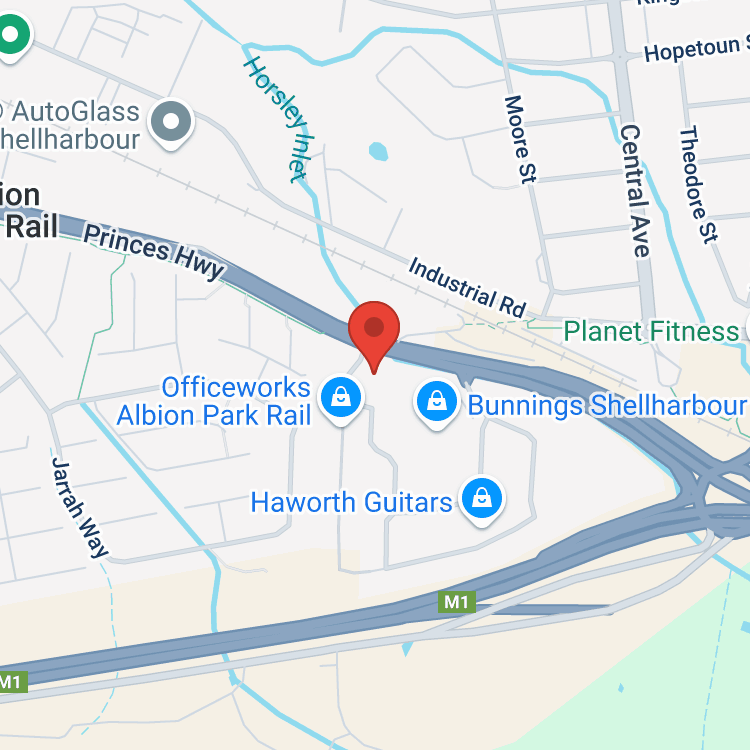 Albion Park Suzuki map