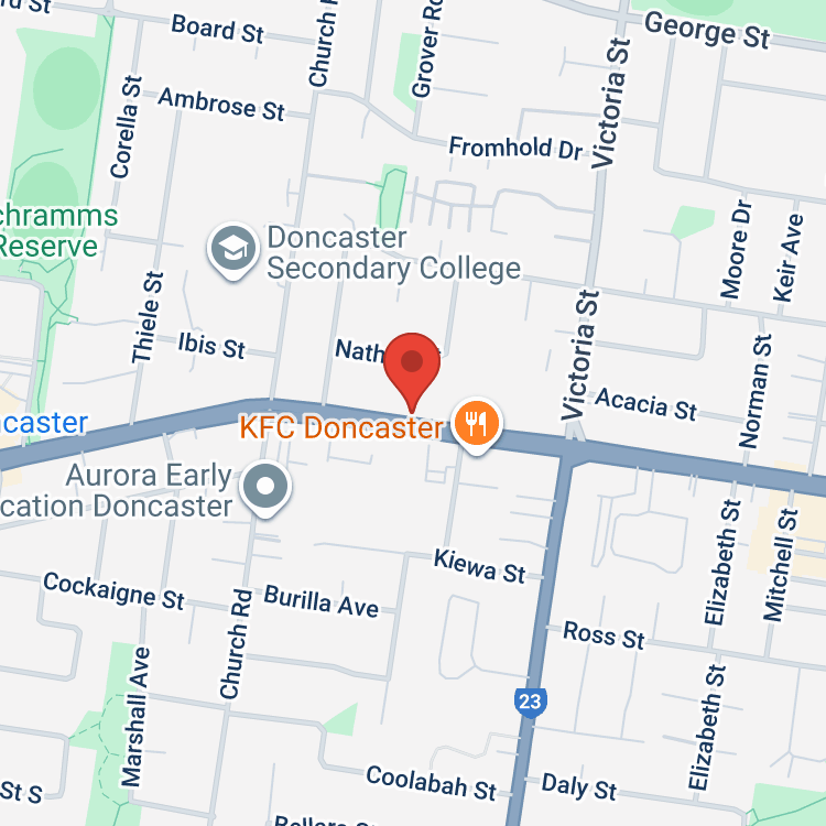 Doncaster GWM map