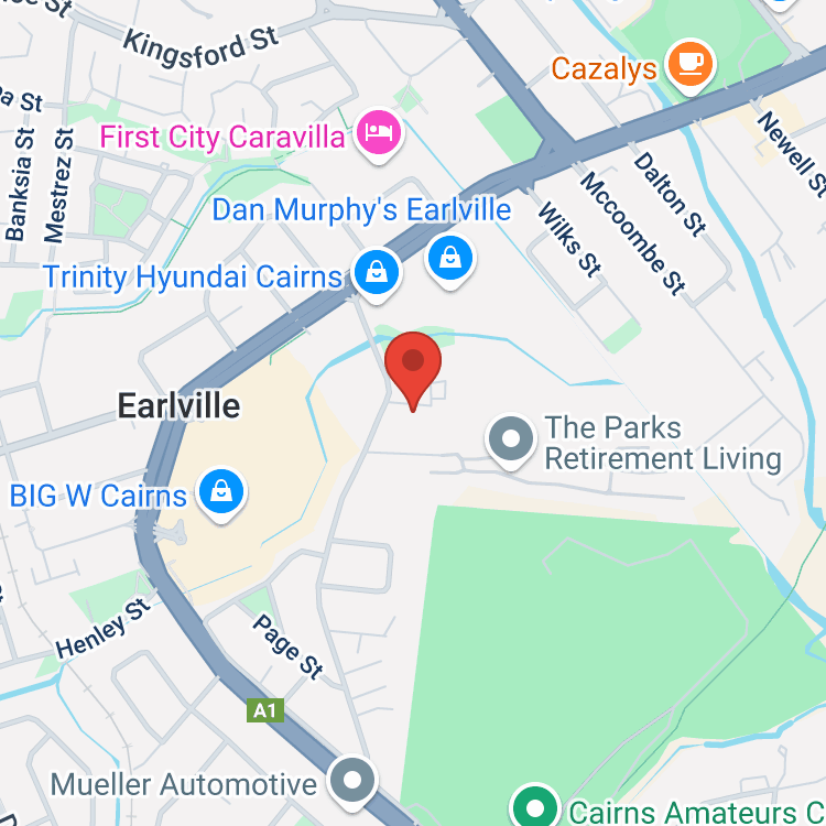 JAC Motors Cairns - Parts map