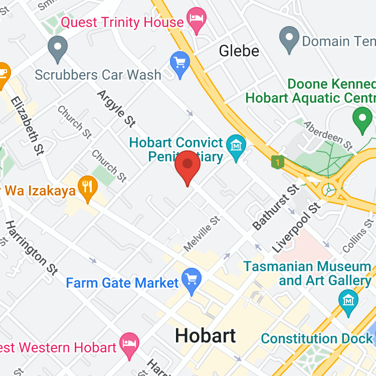 Hobart Skoda - Sales map
