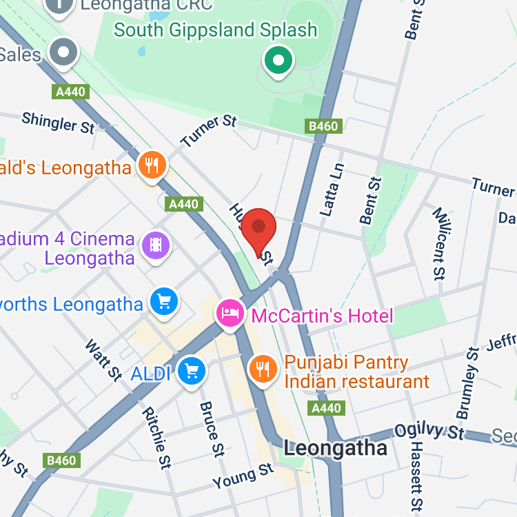 Leongatha Kia - Service map