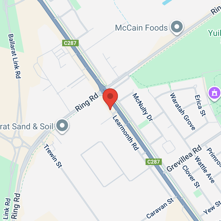 Ballarat City Honda map
