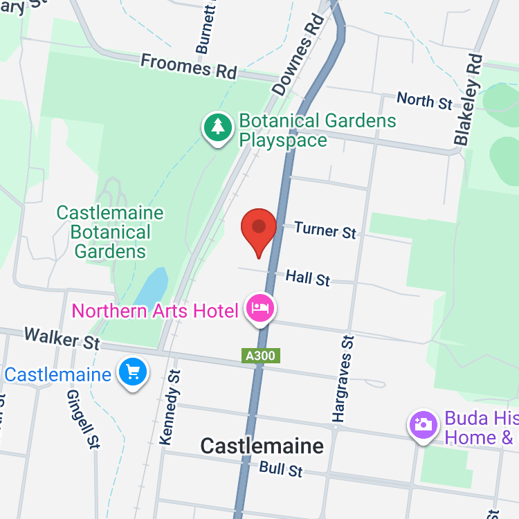 Castlemaine Toyota - Service map