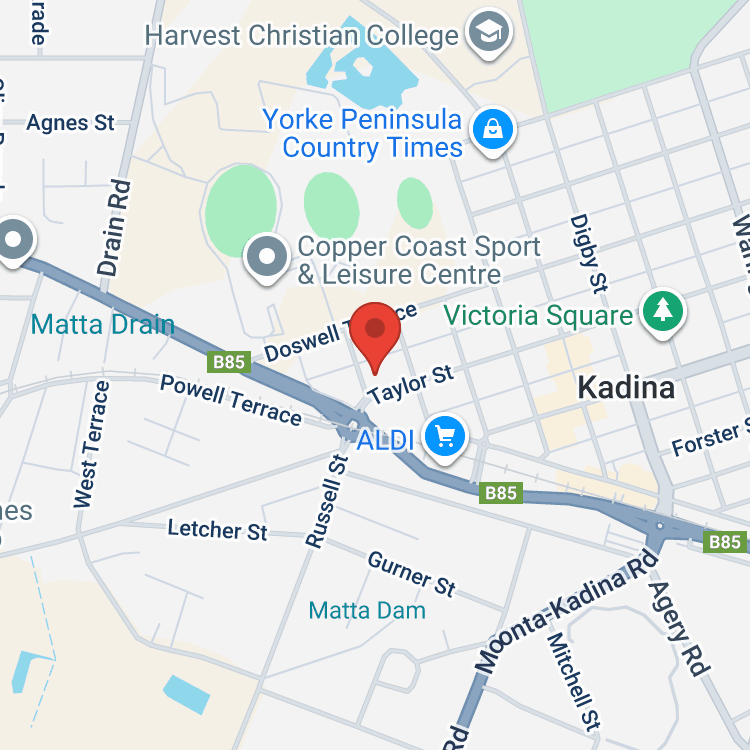 Peninsula Isuzu UTE map