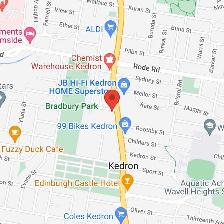 Byrne Ford map