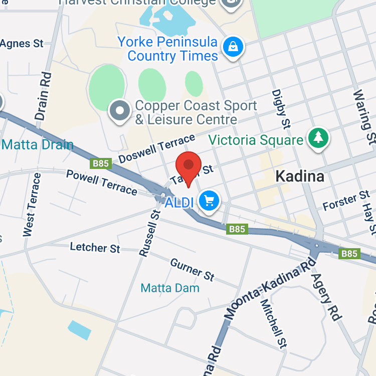 Peninsula Kia - Service map