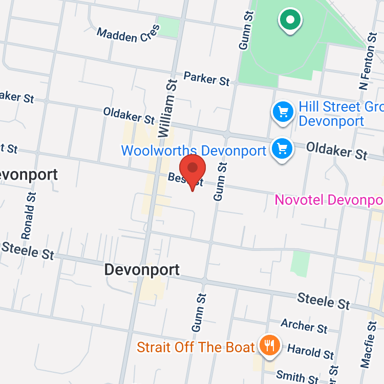 Devonport Mazda map