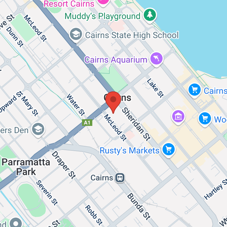 Geely Cairns - Service map