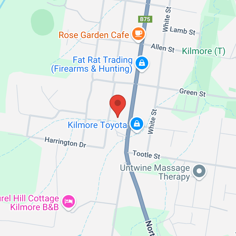 Kilmore Foton map