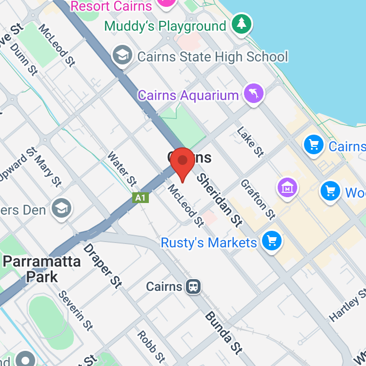 Trinity MG - Service map