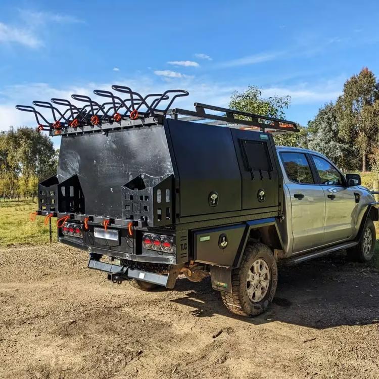 Shingleback Canopy Bike Rack