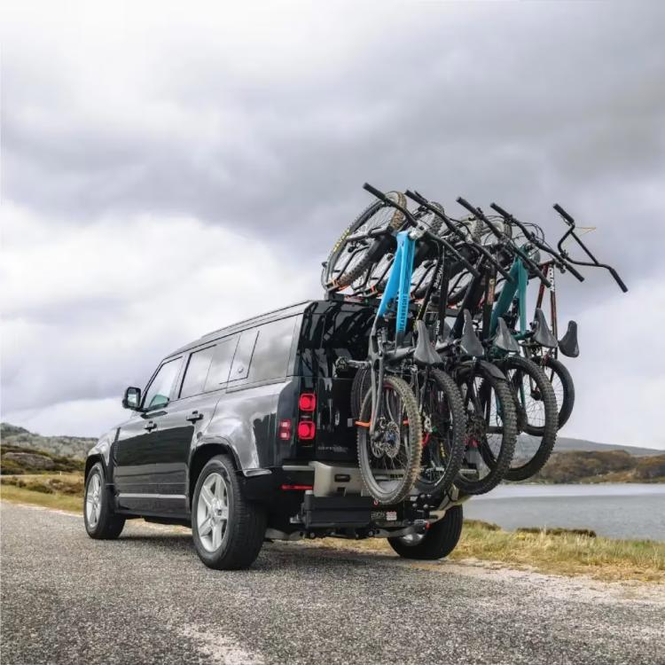 Shingleback PRO – 6 Bike Vertical Bike Rack