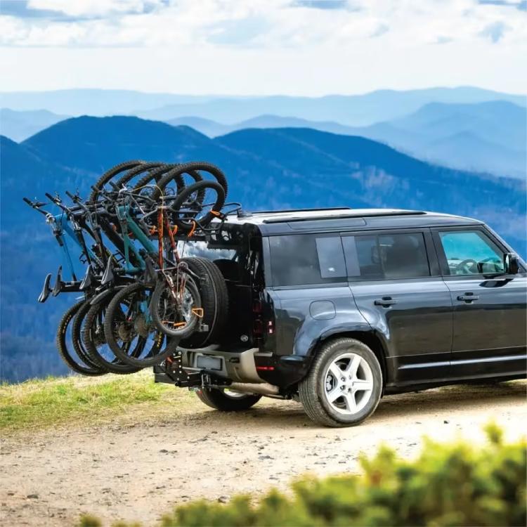 Shingleback PRO – 5 Bike Vertical Bike Rack