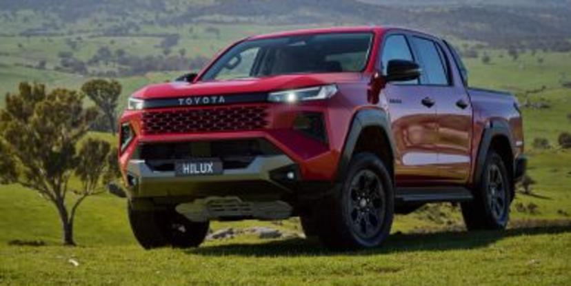 2026 Toyota HiLux at Brisbane’s Downtown Toyota banner