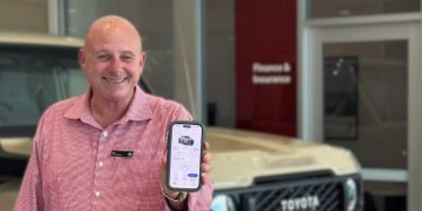 What is the myToyota Connect App? banner