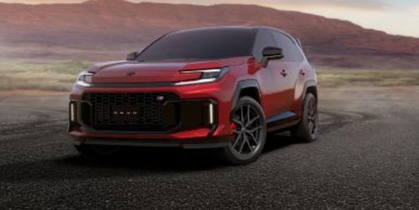 2026 Toyota RAV4 at Brisbane’s Downtown Toyota banner