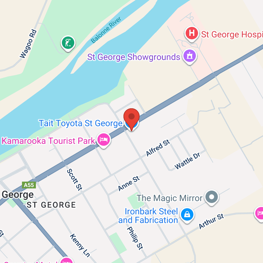 Tait Toyota St George