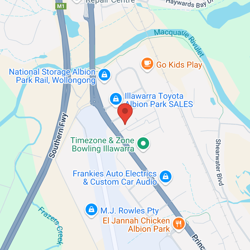 Illawarra Toyota (Albion Park) - Parts
