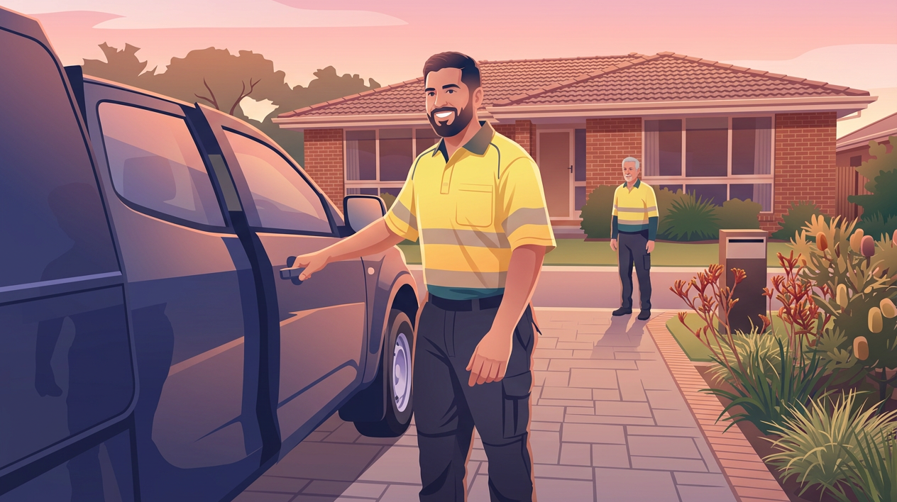 Mobile servicing