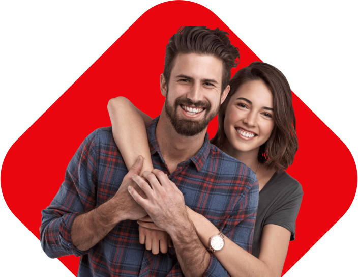 Smiling Couple