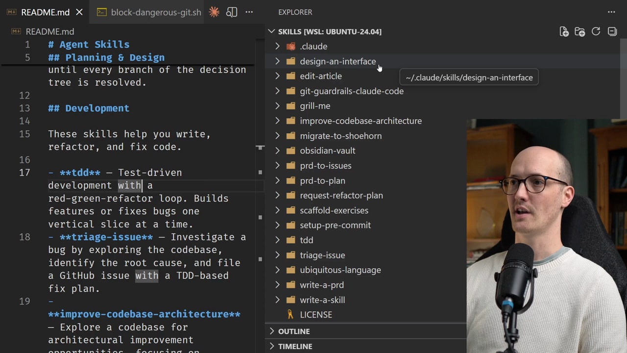 Repository of engineer skills and processes