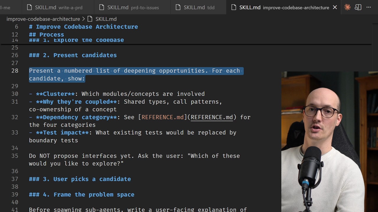 Three different interface designs presented side-by-side
