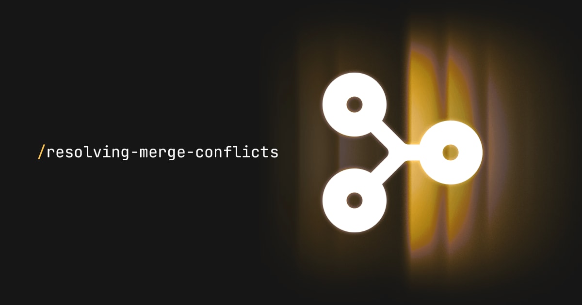 The /resolving-merge-conflicts Skill