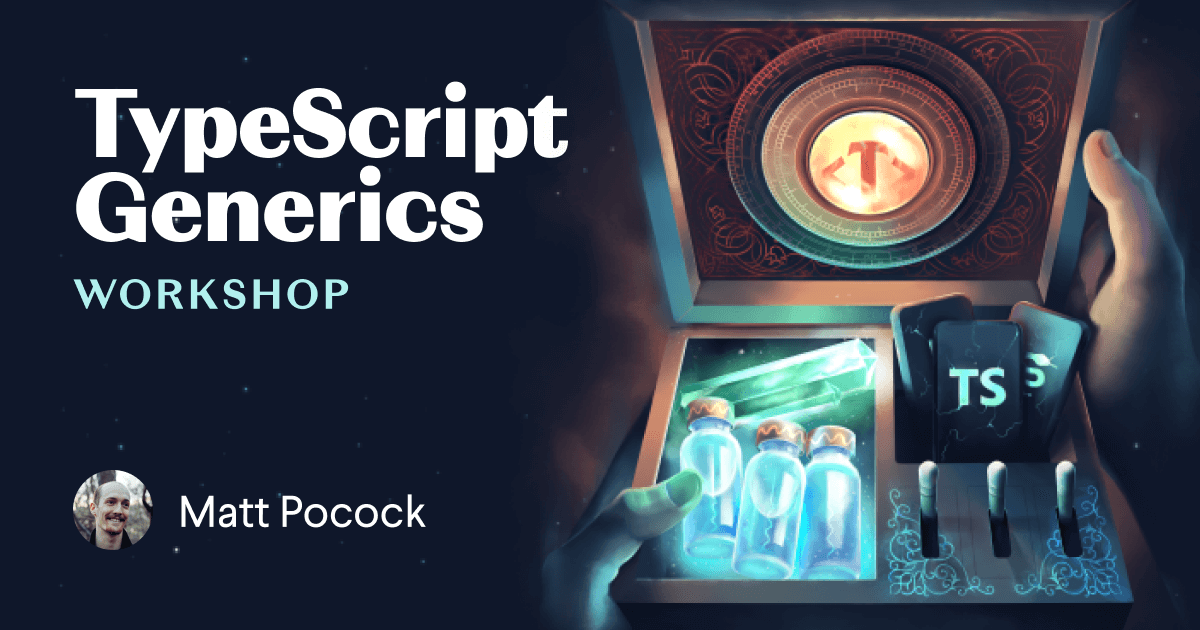 TypeScript — Generics and overloads