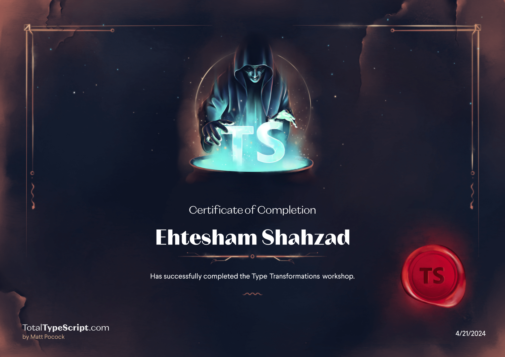 Ehtesham Shahzad - Software Engineer at EF | TypeScript | Golang ...