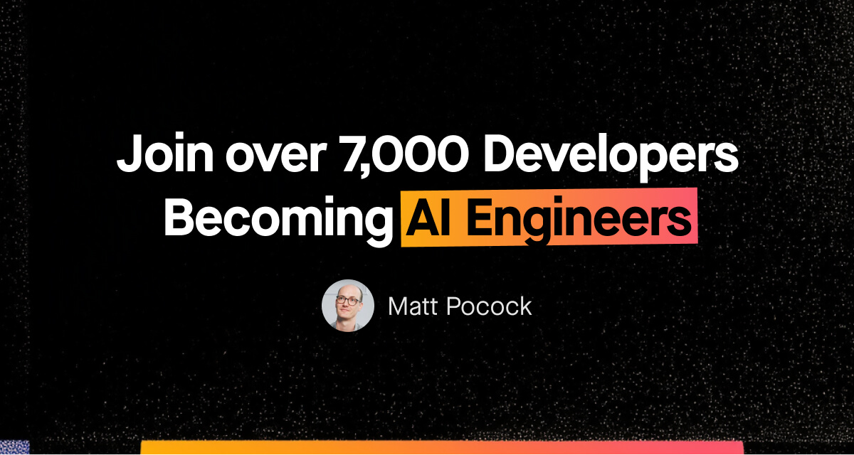 Code with Antonio Newsletter by Matt Pocock