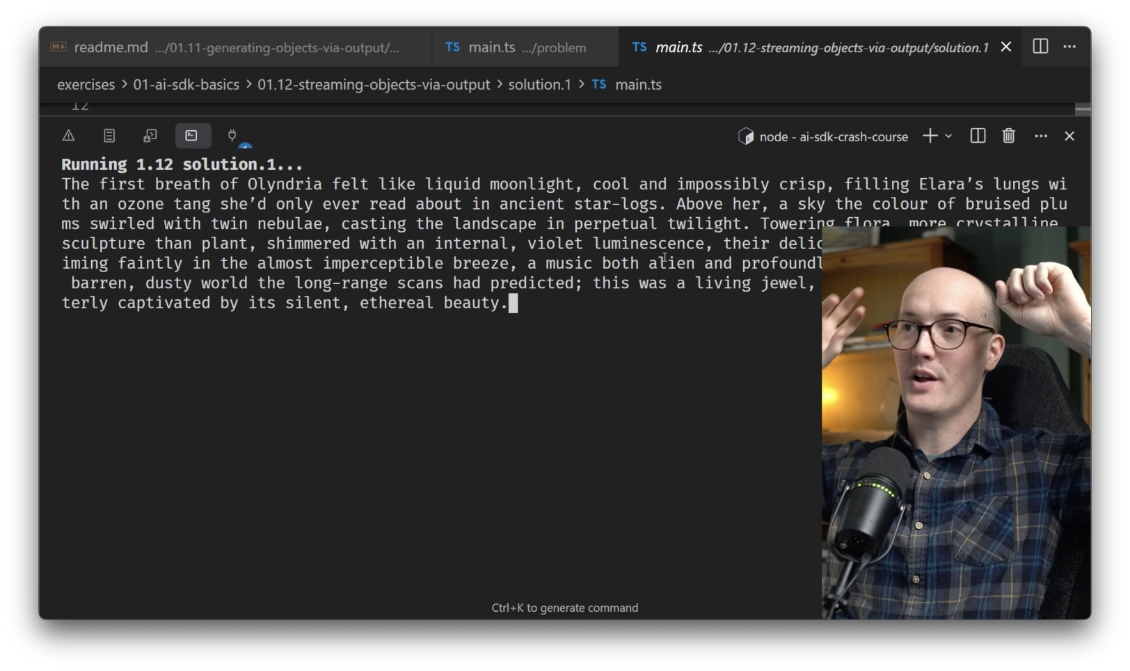 First breath of Olyndria