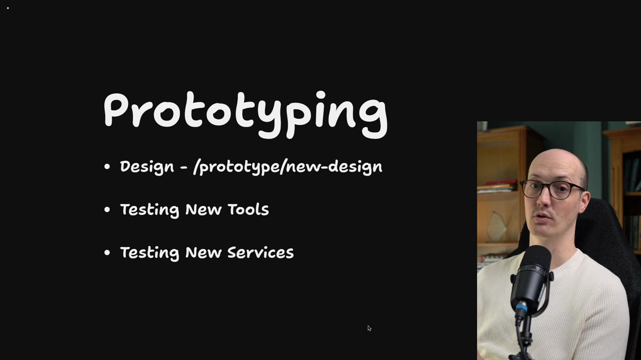 Testing new services with prototypes