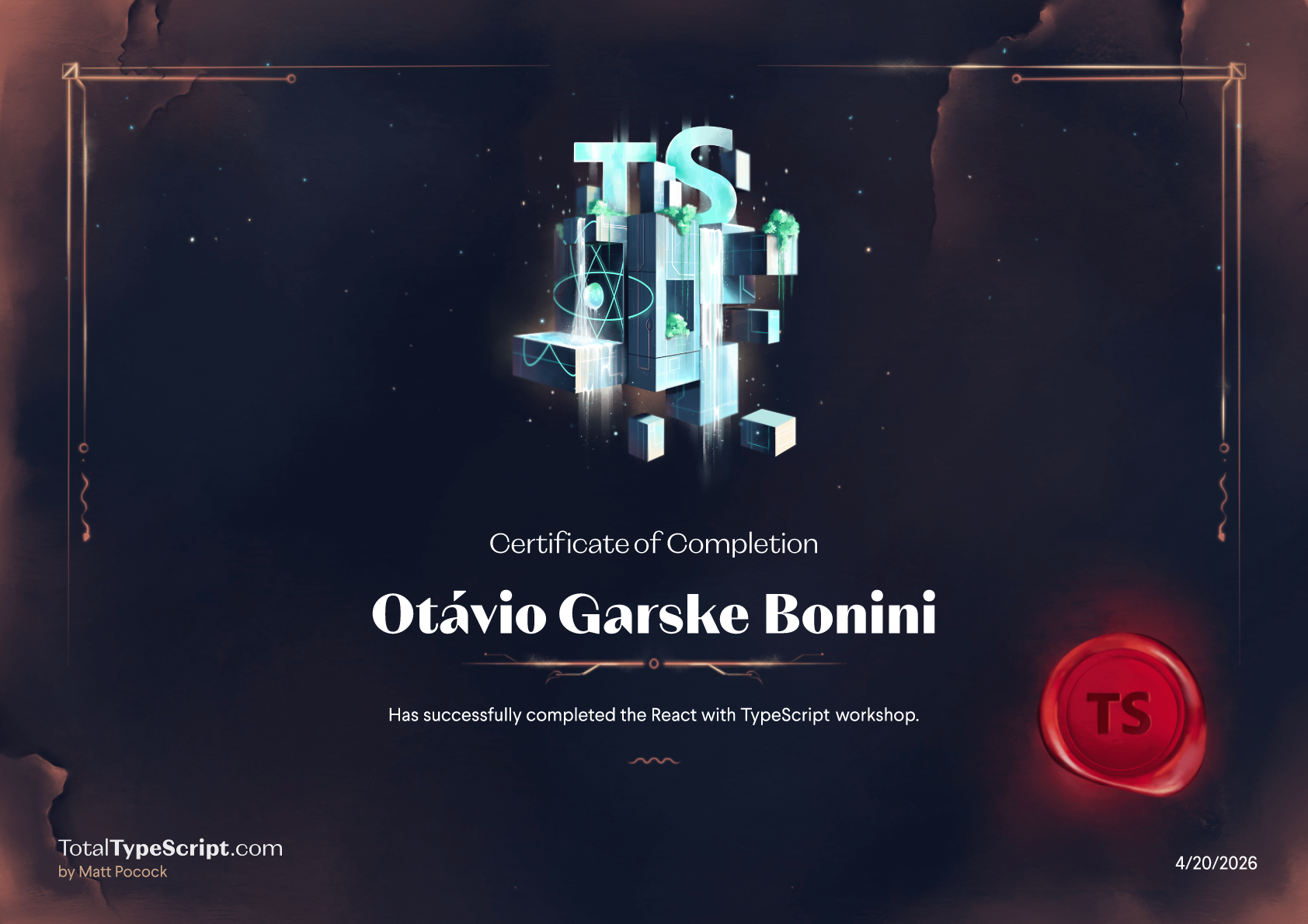 Otávio Garske Bonini - Full Stack Developer | Node.js | React ...