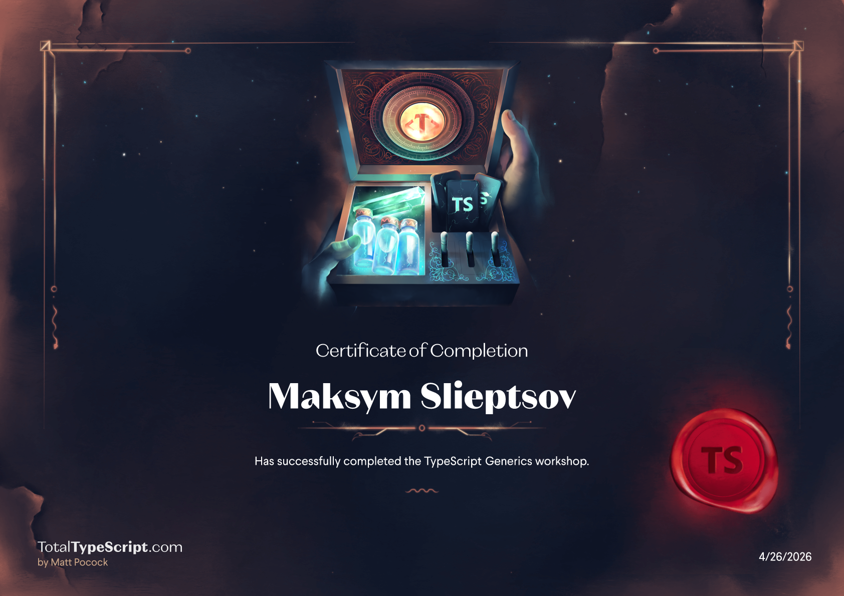 Maksym Slieptsov - Senior Full-Stack Engineer | LinkedIn