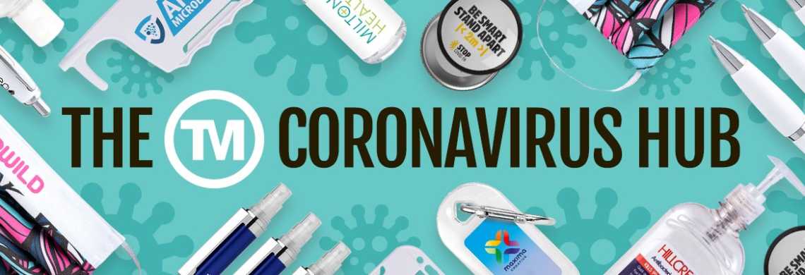 Promotional Products To Help With COVID-19 | Total Merchandise