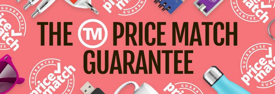 Promotional Products Price Match Guarantee | Total Merchandise