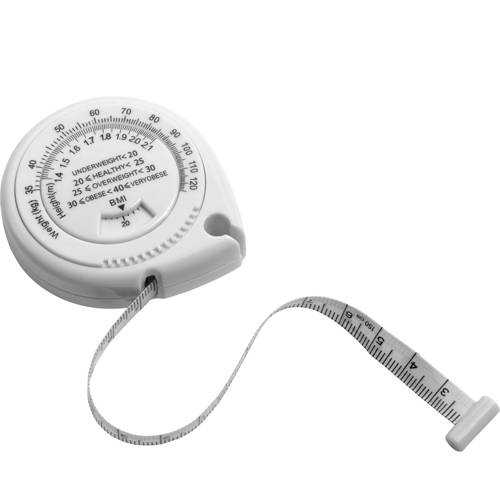 Promotional 1.5m BMI Tape Measures for Health Campaign Merchandise