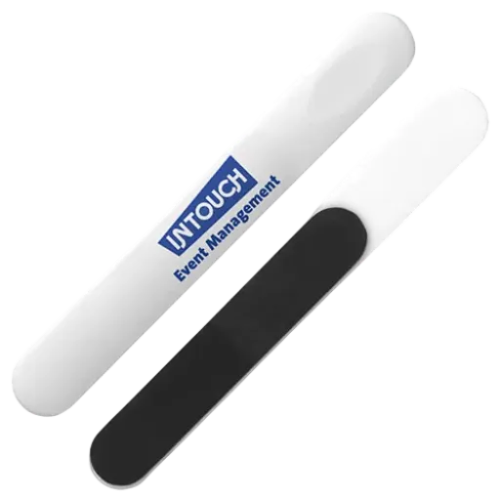 Traditional Nail Files in White