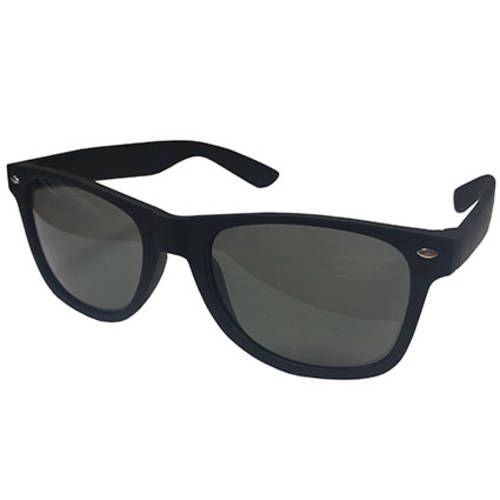 Custom Printed Soft Feel Sunglasses in Black from Total Merchandise