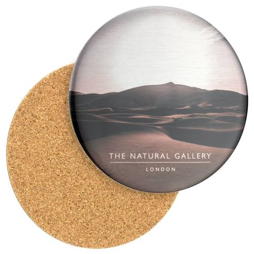 Promotional Medium Printed Metal Coasters from Total Merchandise