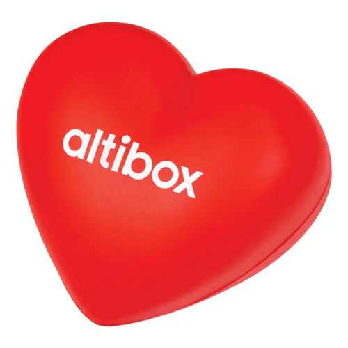 Promotional Large Stress Love Hearts for Event Merchandise