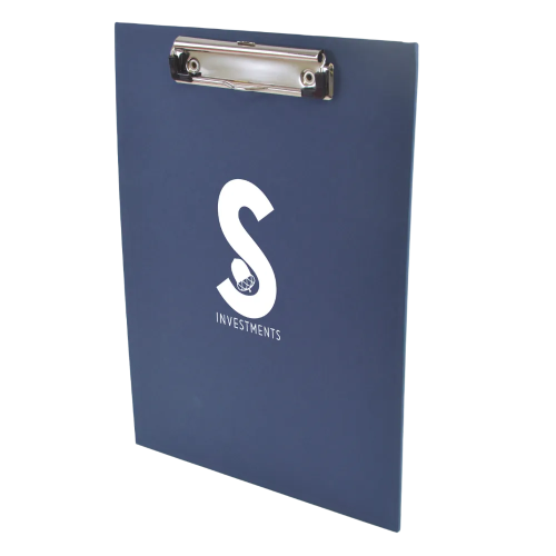 Promotional A4 Bristol Clipboards for Events