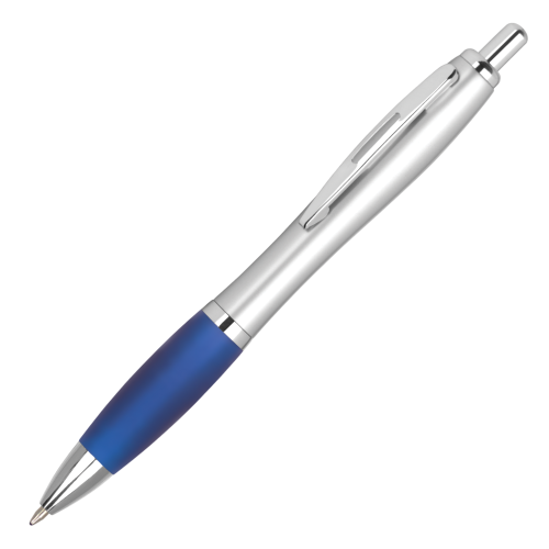 Promotional Contour Argent Ballpens for offices