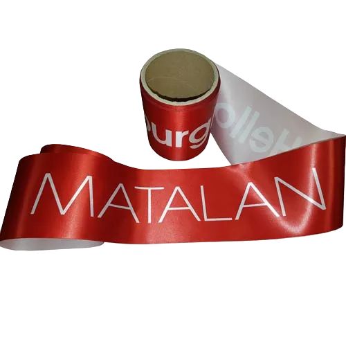 Branded ribbon printed with your logo from Total Merchandise
