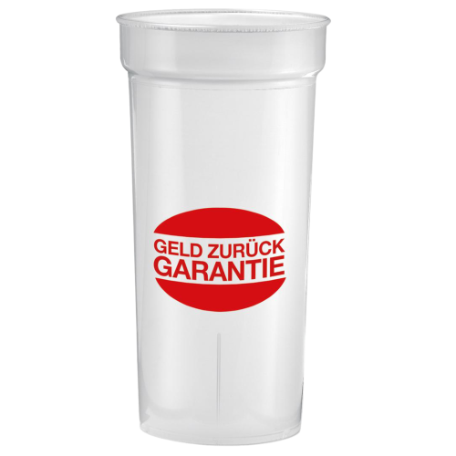 Promotional 500ml Unbreakable Plastic Cups for Events
